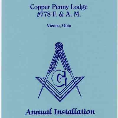 Copper Penny Installation