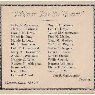 Chadwick School Roster