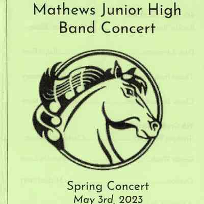 Mathews Band Concert