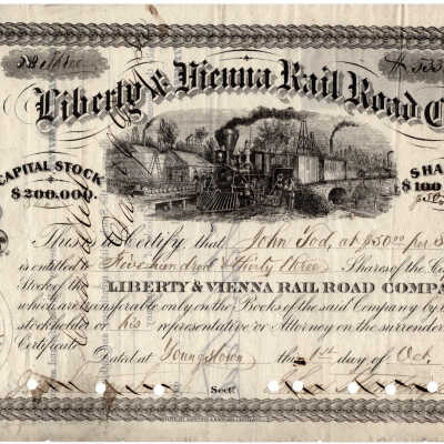 Liberty & Vienna Railroad