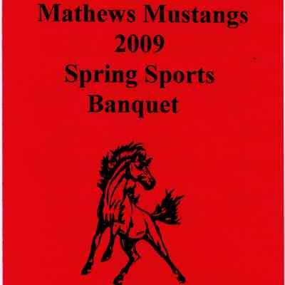 Sports Banquet Program