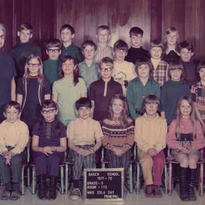 Baker School Children