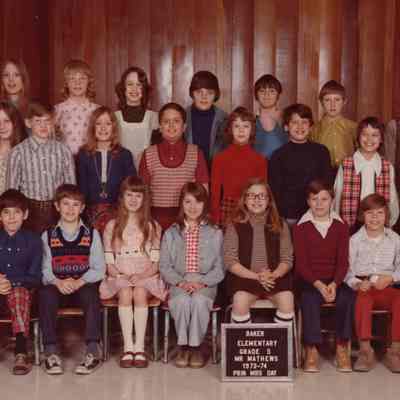 Baker School Children