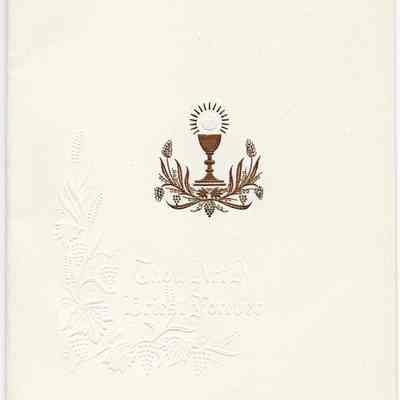 Fr. Roach Celebration Invitation