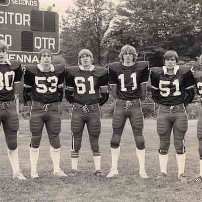 Mathews Football Lettermen