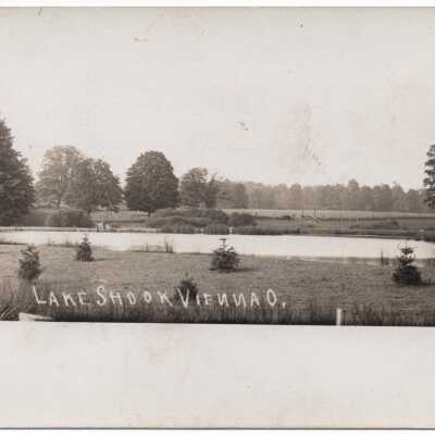 Lake Shook Postcard