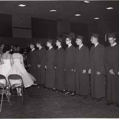 Class of 1958 Graduation