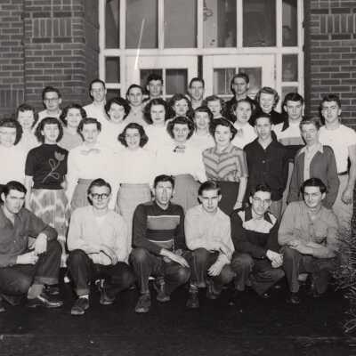 Senior Class Group Photo