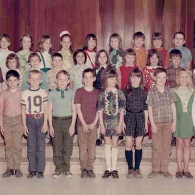Baker School Students