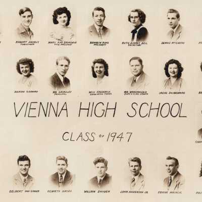 Senior Class Photo Collage