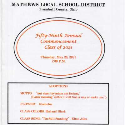 Commencement Program