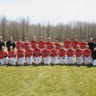 Mathews Baseball Team