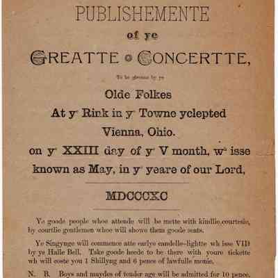 Vienna Concert Program