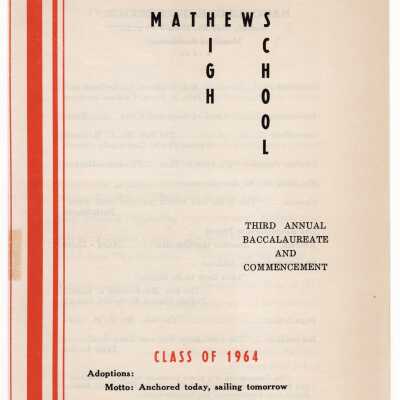 Commencement Program