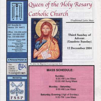 Queen of the Holy Rosary Church