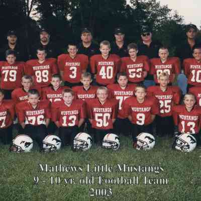 Little Mustangs Football