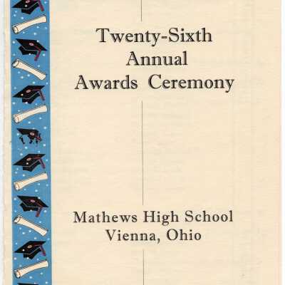Awards Ceremony Program