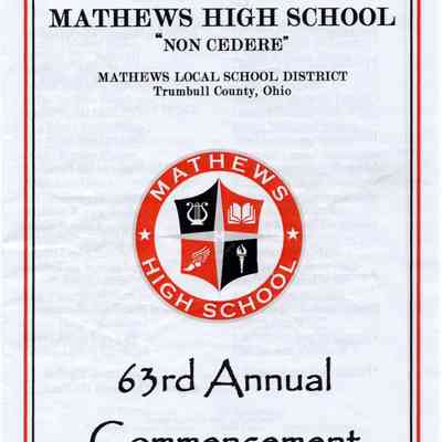 Commencement Program