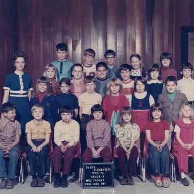 Baker School Children