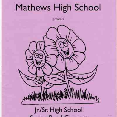 Band Concert Program