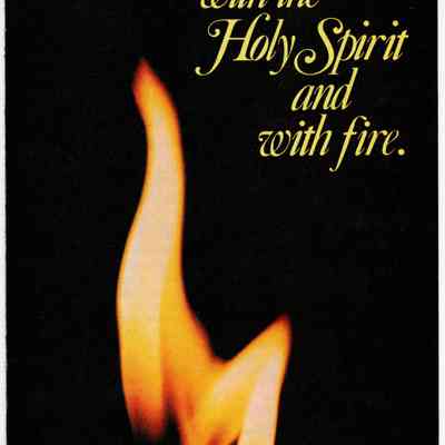 Methodist Church Bulletin