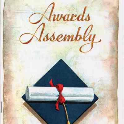 Awards Ceremony Program