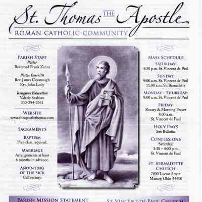 St. Thomas Bulletin