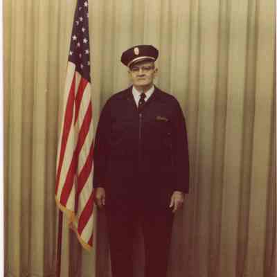 Harry Graft Fire Chief