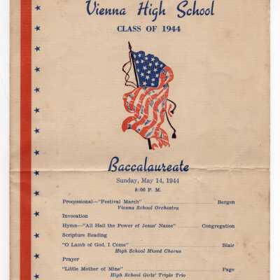 Baccalaureate and Commencement Program