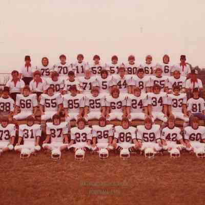 Mathews Football Team