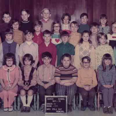 Baker School Children