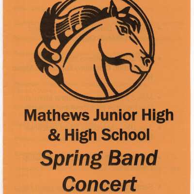 Sping Band Concert