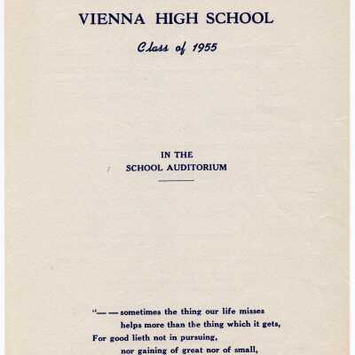 Commencement Program