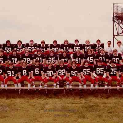 Mathews Football Team