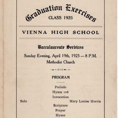 Commencement Program