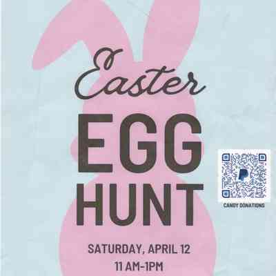 Easter Egg Hunt Flyer