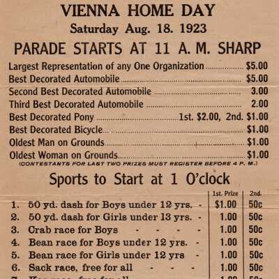 Home Day Flyer