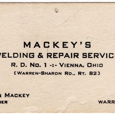 Mackey's Welding & Repair