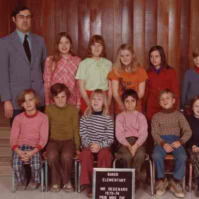 Baker School Children