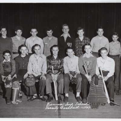 Varsity Baseball Team
