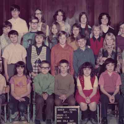 Baker School Children
