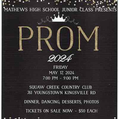 Prom Flyer