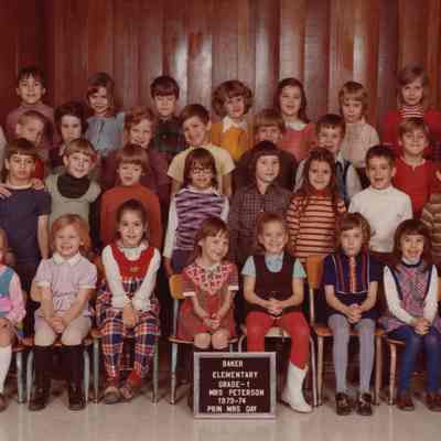 Baker School Children