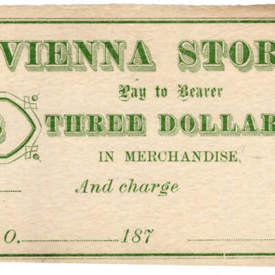 Vienna Store Voucher