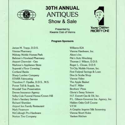 Kiwanis Antique Show