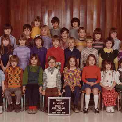 Baker School Children