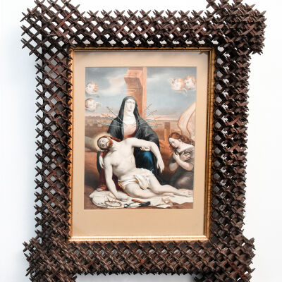 The “Crucifixion Tramp Frame”