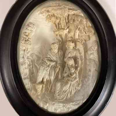 The Holy Family’s Flight Into Egypt