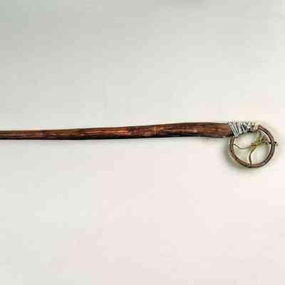 19th-c. American Lacrosse Stick