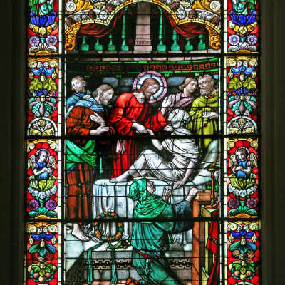The Raising of the Daughter of Jairus
